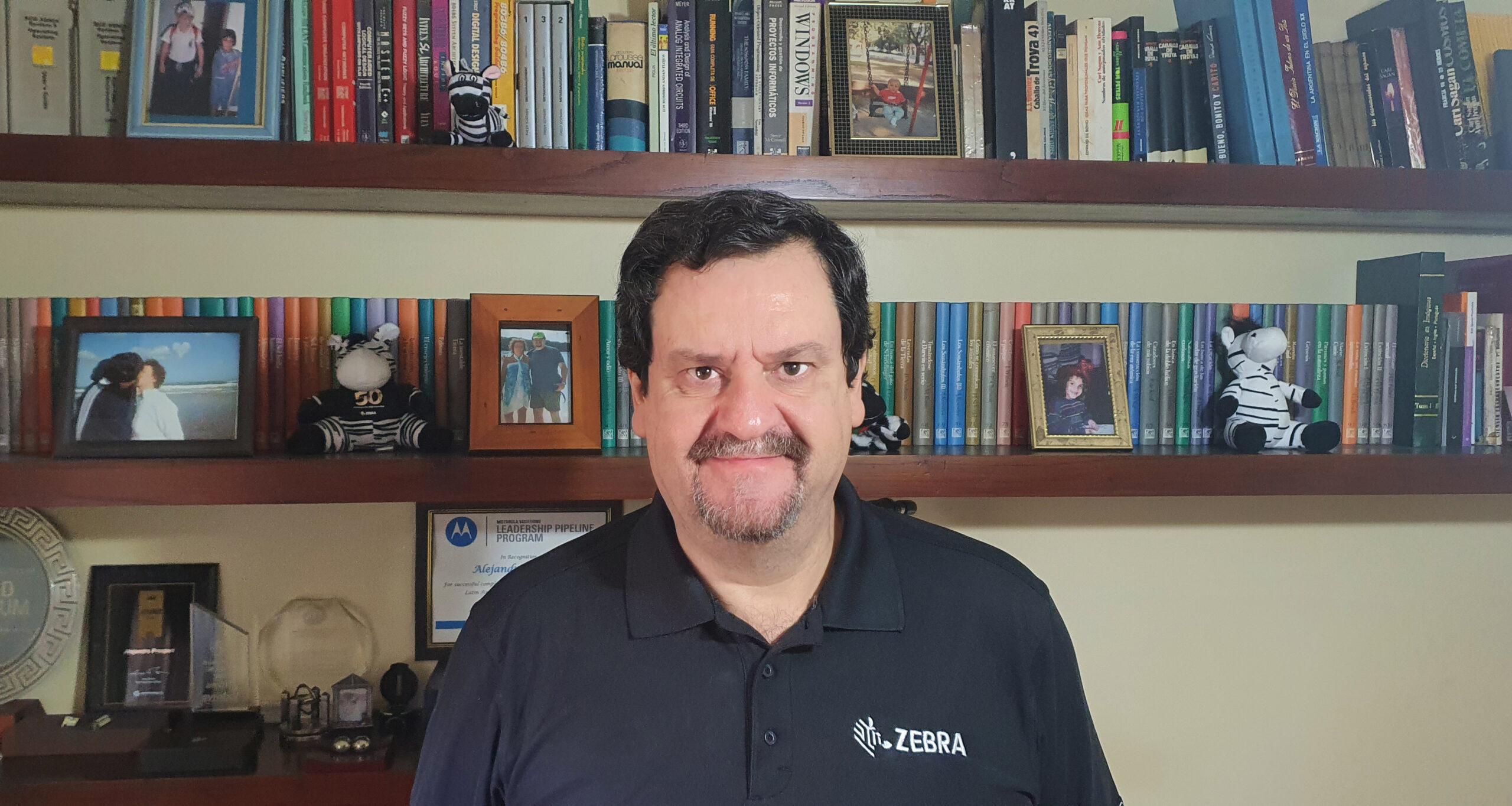 Alejandro Prosperi, VP de Ventas y General Manager para el sur de Latinoamérica, en Zebra Technologies
