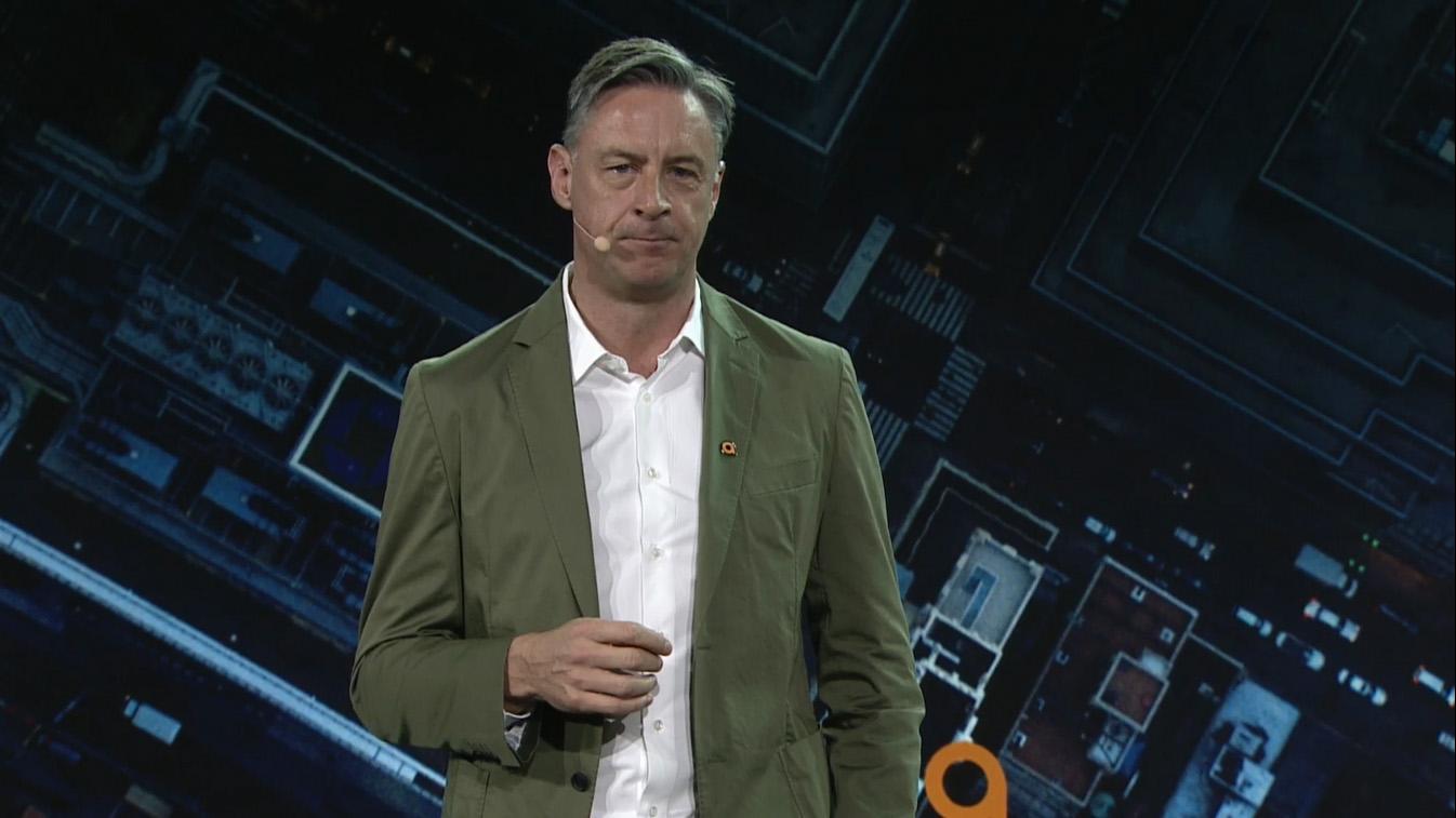 Phil Mottram, Executive VP & GM, de Aruba, a Hewlett Packard Enterprise Company