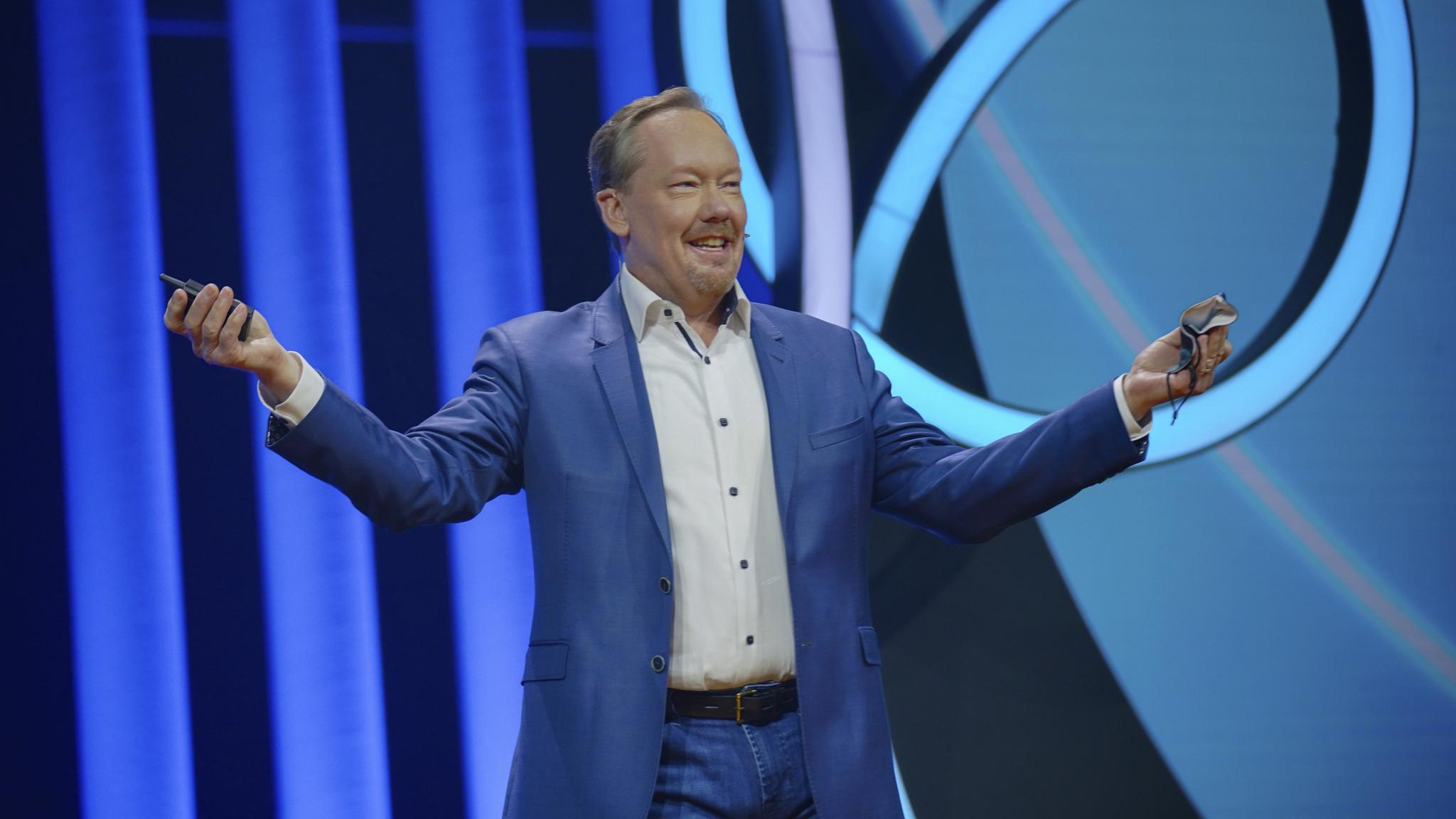 Max Peterson, vicepresidente del sector público mundial de AWS