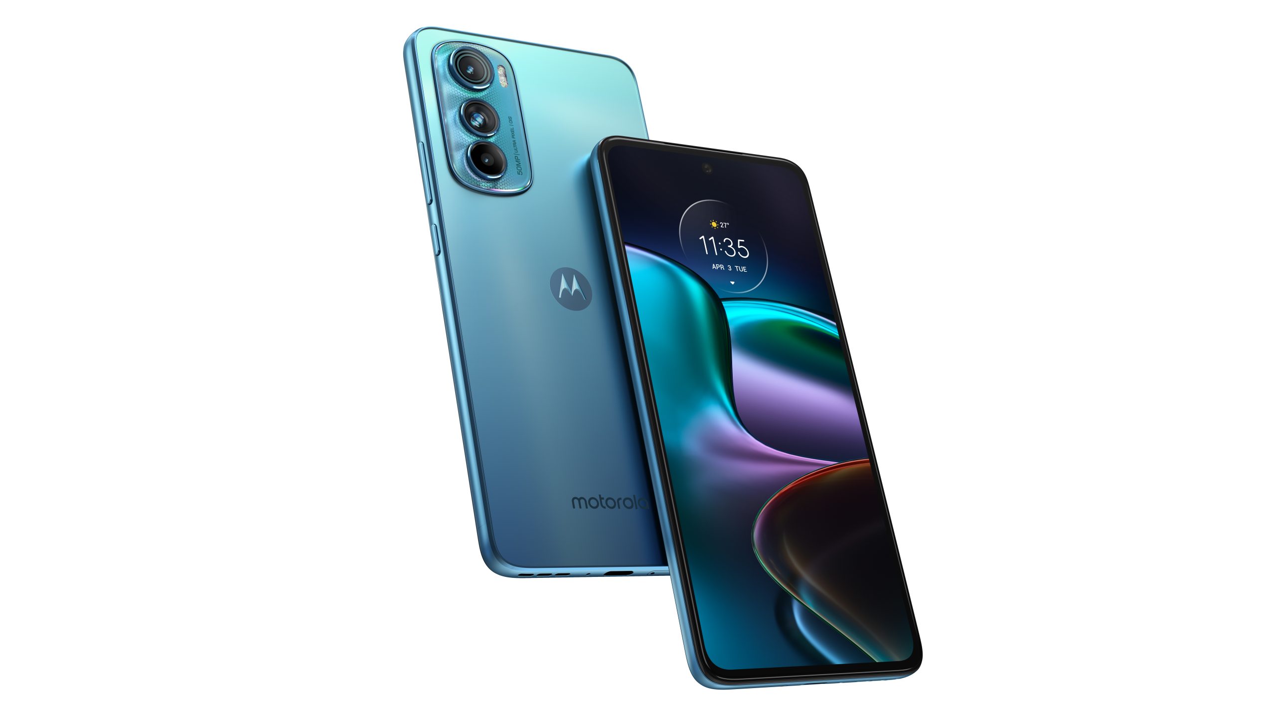 Llega el motorola edge 30, el último lanzamiento de Motorola.