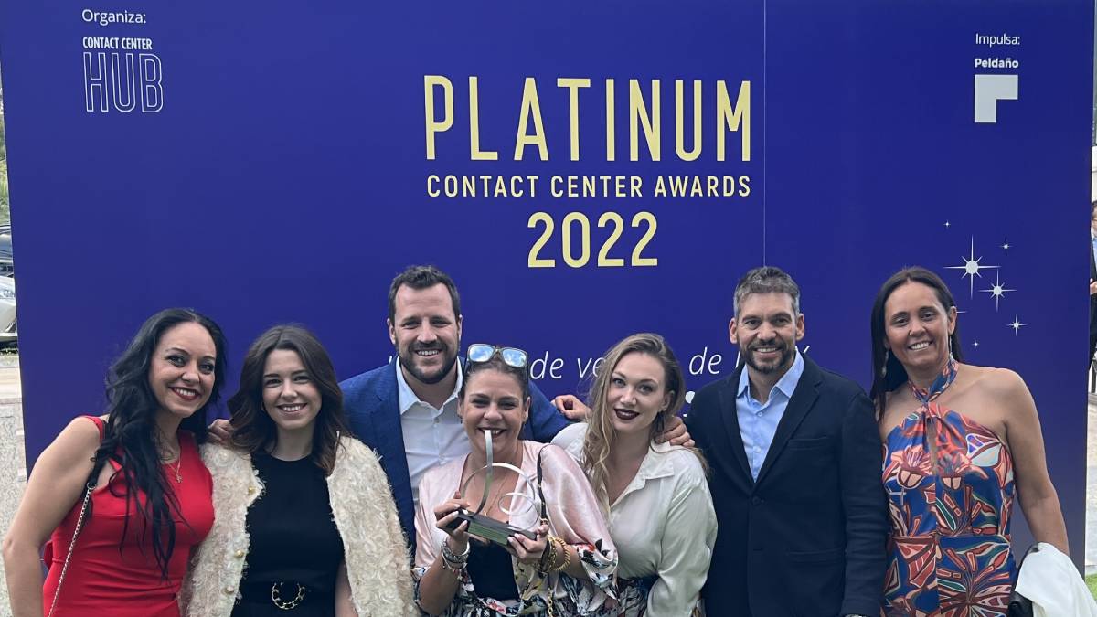 inConcert es reconocido por los Platinum Contact Center Awards