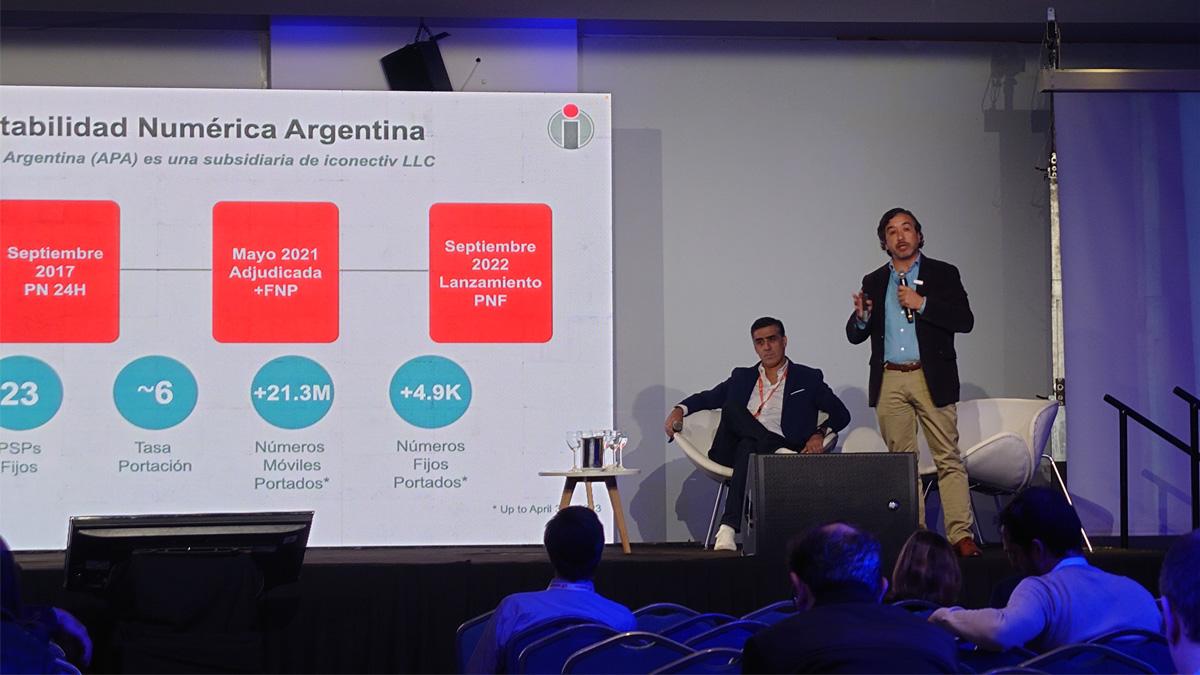 El evento se llevó a cabo en el auditorio del Golden Center de Buenos Aires, Argentina