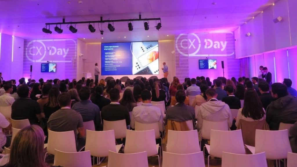 Javier Lerech, Director de Partners y Alianzas Chattigo, Maximiliano Ponton, Director de operaciones en E.tres