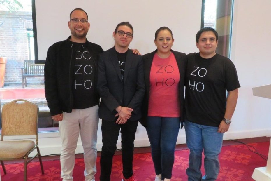 Raúl Mendiola, Partner Account Manager Latin America. Jorge Armando Viveros, Senior customer success Mid-Market. Tamara Arruñada, Marketing and Events Manager. Edwin Trejo, Manager Partners Ventas y marketing.