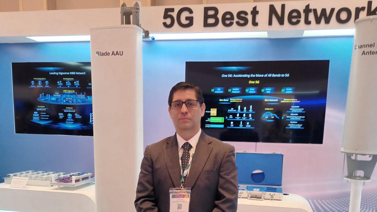 Javier Zárate, Sales Manager para Latinoamérica en Huawei.