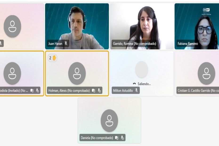 Moderación: Juan Harán, Manager of Corporate Communications ESET Latinoamérica. Fabiana Ramirez, Security Researcher ESET Latinoamérica Romina Garrido, Directora de Protección de Datos. Prieto Abogados.