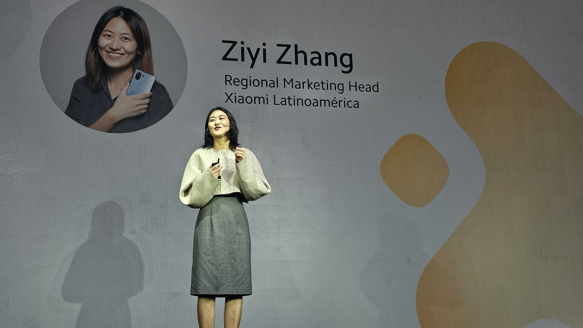 Zhang Ziyi, responsable de mercadeo regional para América Latina de Xiaomi