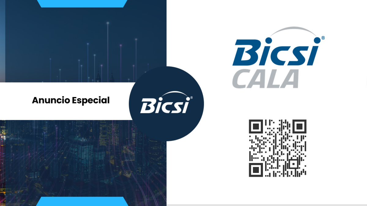 Esta alianza se centra en el acuerdo de Afiliado 'BICSI CALA', un programa integral que tiene como objetivo promover la excelencia en el diseño, instalación y gestión de sistemas de infraestructura de TIC en la región Latinoamericana.