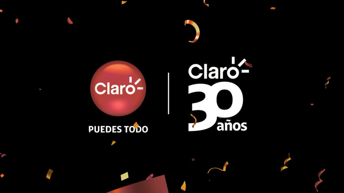Claro celebra 30 años en Colombia con 12 mil premios, más de 300 diarios, para sus clientes.
