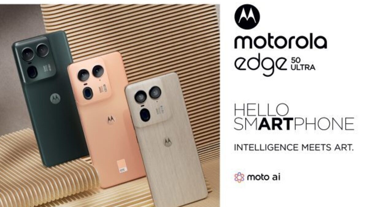 El motorola edge 50 ultra y los moto buds llegaron a Argentina