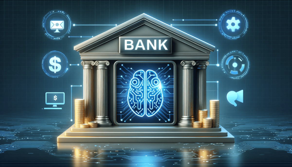 Cómo impacta la IA en la banca y los servicios financieros
