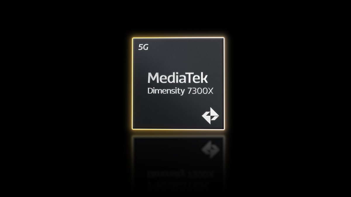 MediaTek presenta el Dimensity 7300x, uno de los chips 5G
con la mejor eficiencia energética.