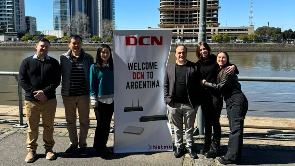 DCN presentó la línea de switches de fibra junto a Netma