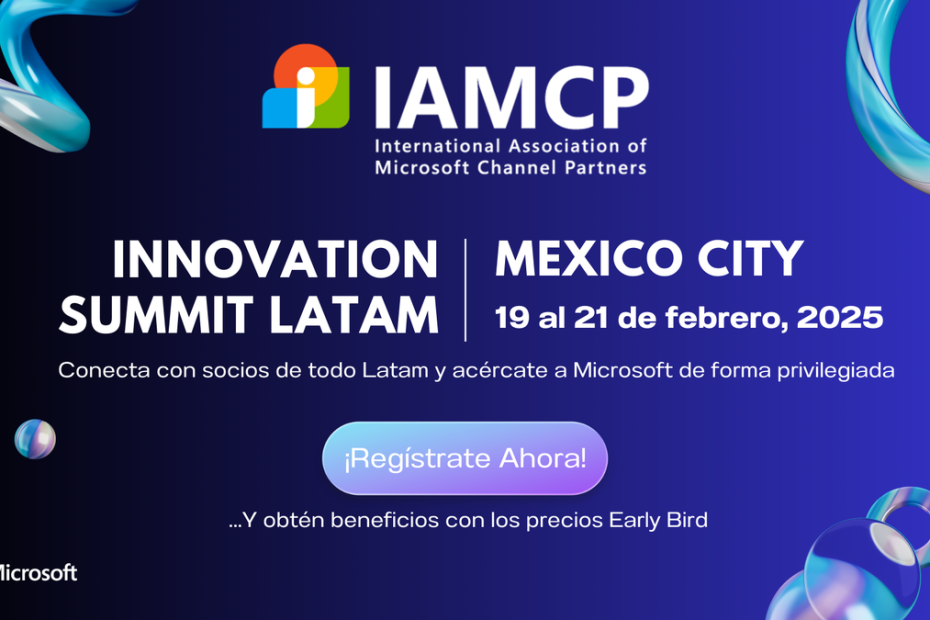 ¡No te pierdas el único evento del año que revolucionará la generación de negocios en toda la región LATAM!