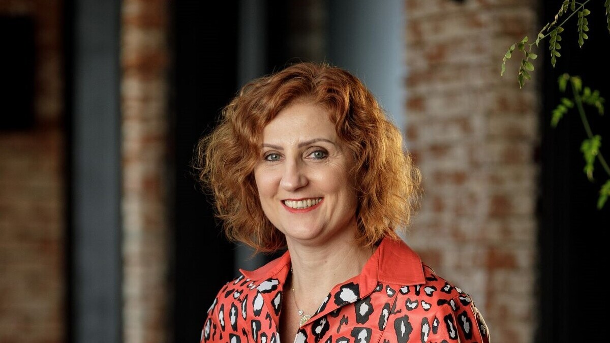 Angela Gheller, directora de producto para Logística de TOTVS
