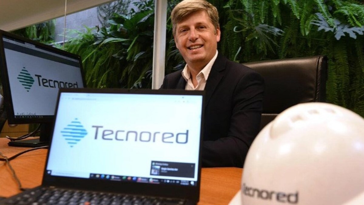 Juan Dominguez, CEO de Tecnored, que desarrolla proyectos end-to-end, desde el diseño, la ingeniería, el despliegue y la financiación.