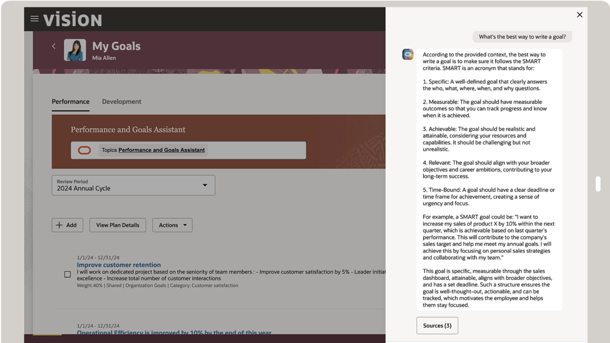 Nuevos agentes de IA basados en roles, integrados en Oracle Fusion Cloud HCM, ayudan a los líderes de RR. HH. y de negocio a desbloquear nuevos niveles de productividad en su fuerza laboral.
