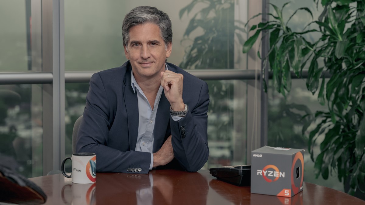  Nicolás Cánovas, Director General de AMD para Latinoamérica.