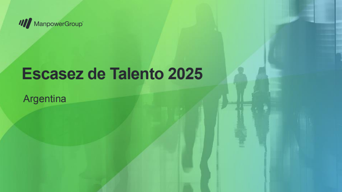 ManpowerGroup revela una disminución en la escasez de talento en el país respecto del año anterior, aunque el desafío sigue siendo importante para los empleadores.