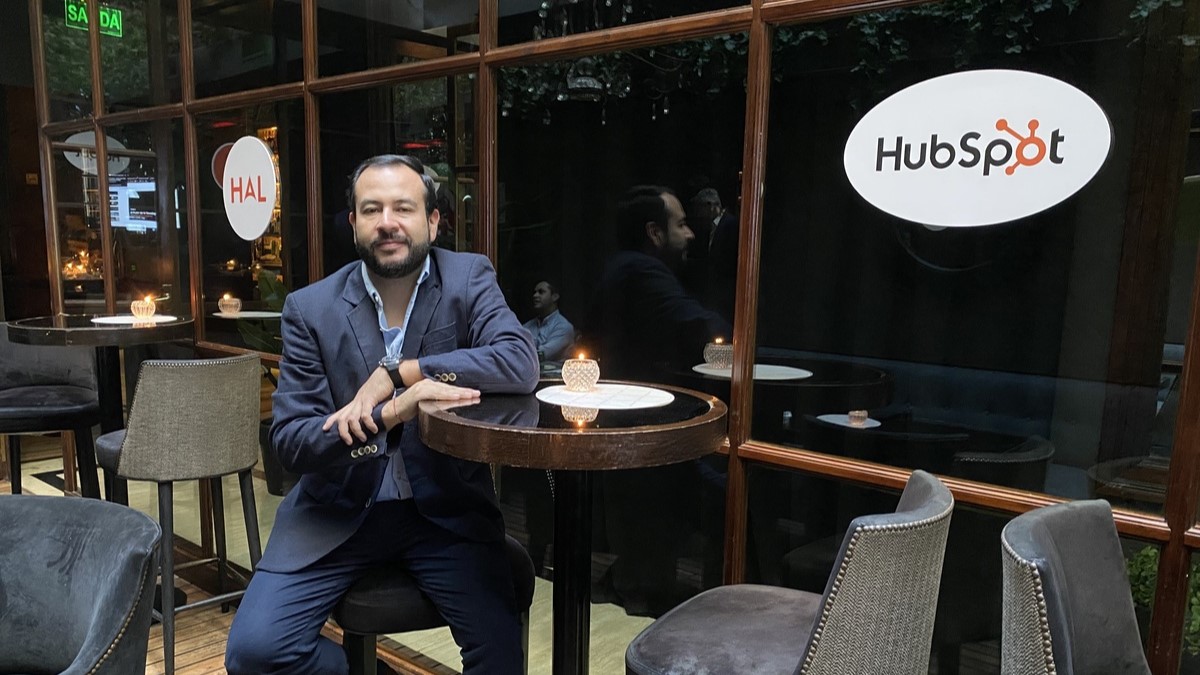 Camilo Clavijo, de HubSpot: ‘HAL es nuestro hermano’