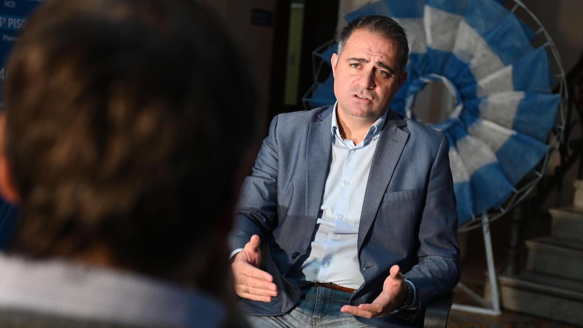 Mauricio 'Palito' Davico, intendente de Gualeguaychú, Argentina.