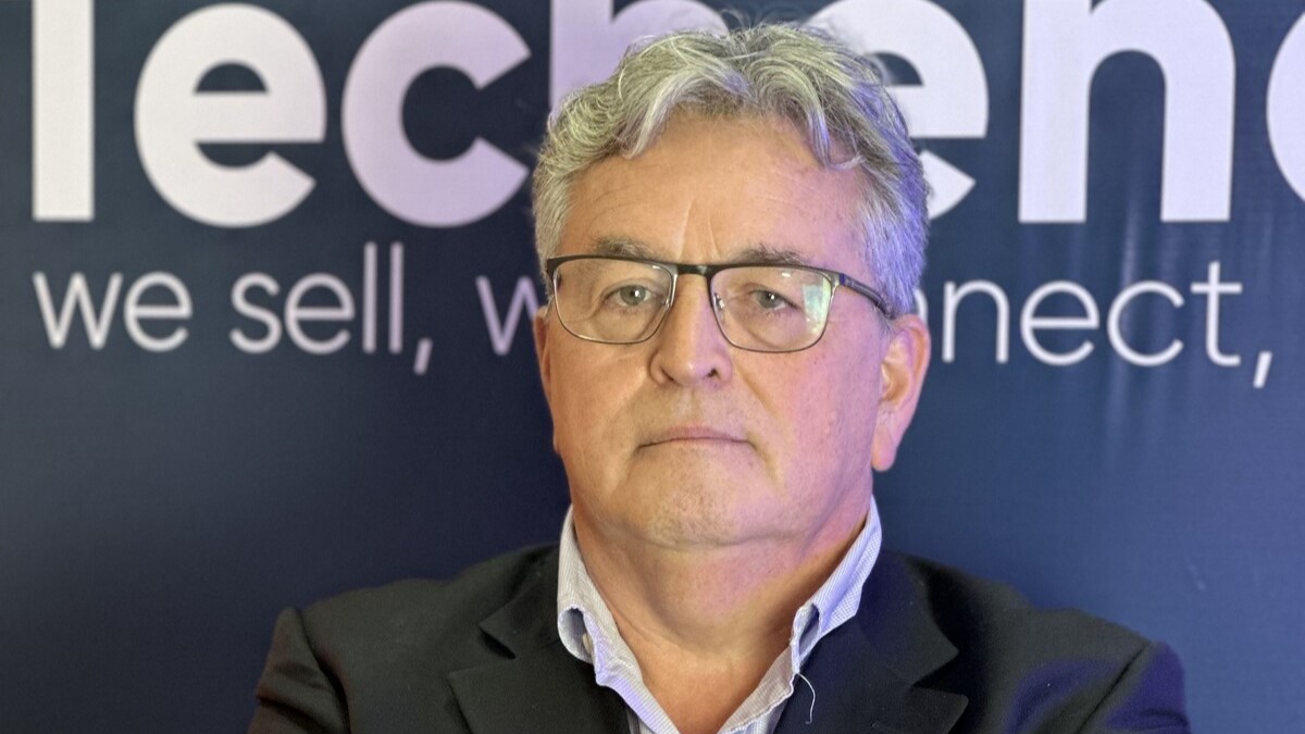 Álvaro Aquino, director general de TechEnabler. Junto con MEG Perú presentarán soluciones para mantener la seguridad y el rendimiento de las redes de comunicación.