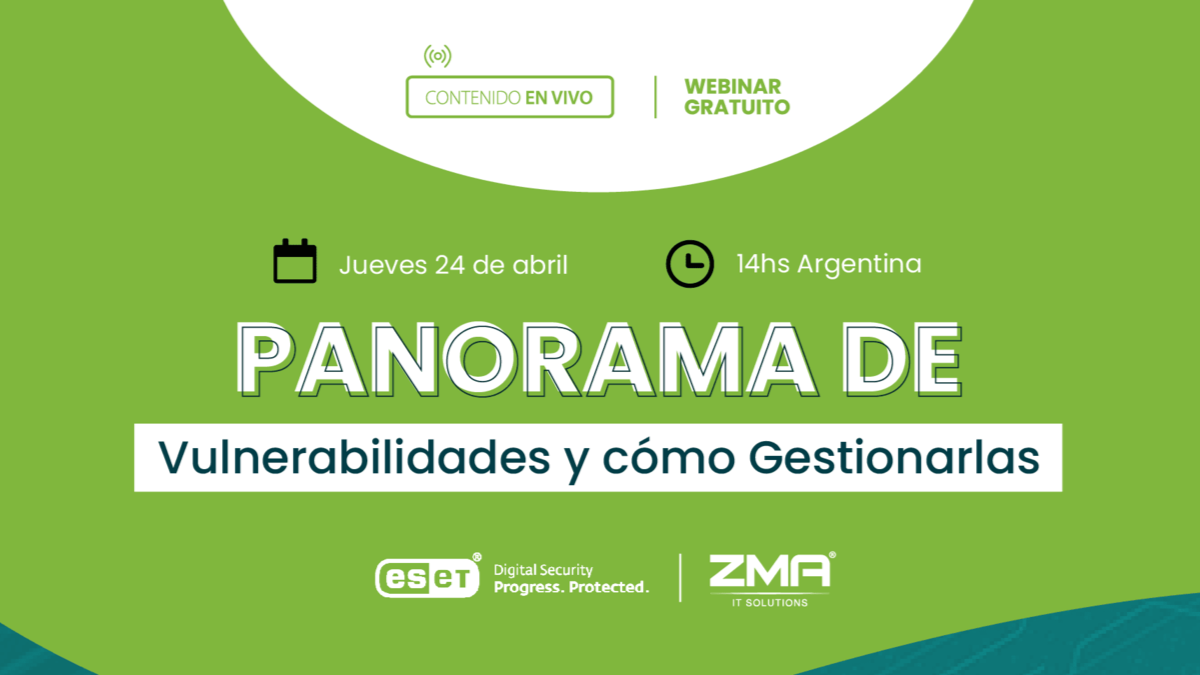 ZMA lanza webinar para gestionar vulnerabilidadades