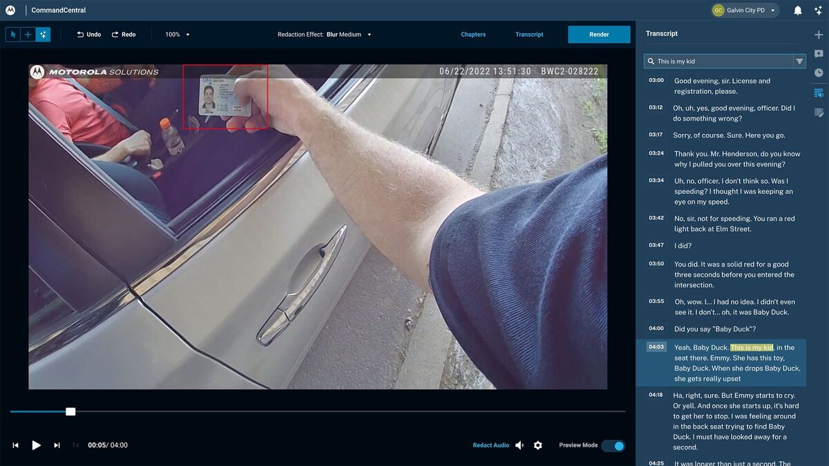Simplificando la tecnología para que los oficiales de policía revolucionen la forma en que protegen y sirven.