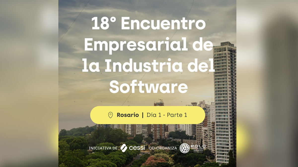 Organizado por la CESSI, 'La inteligencia innovadora como motor de crecimiento' 
será el eje del evento anual que en esta oportunidad reunirá a más de 300 referentes del sector tecnológico de todo el país.