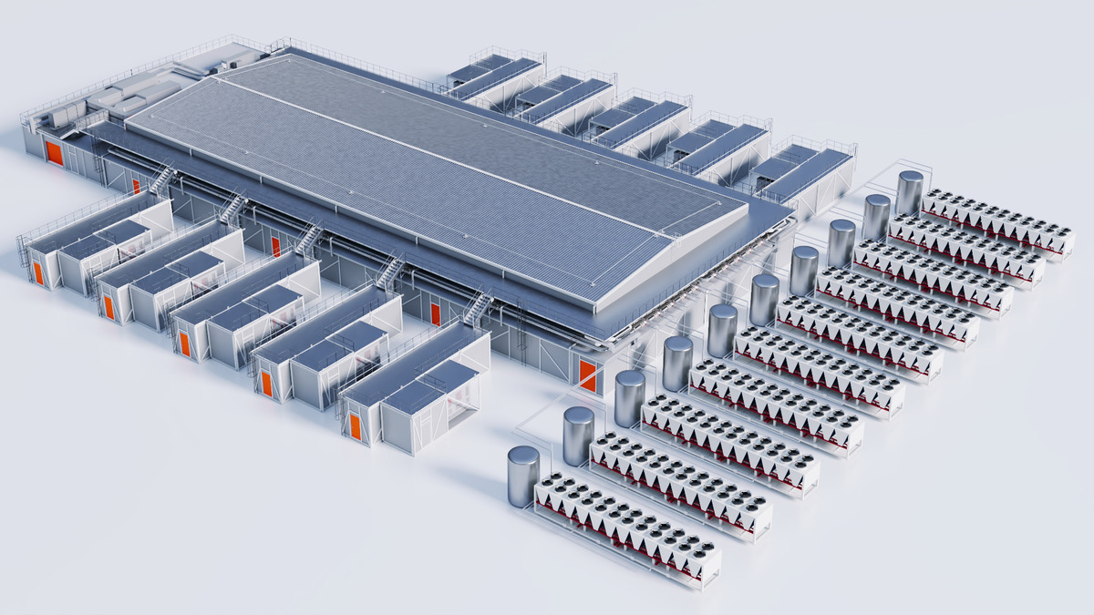 Colosseum combina infraestructura modular, computación acelerada y simulación digital para revolucionar la implementación de fábricas de IA.