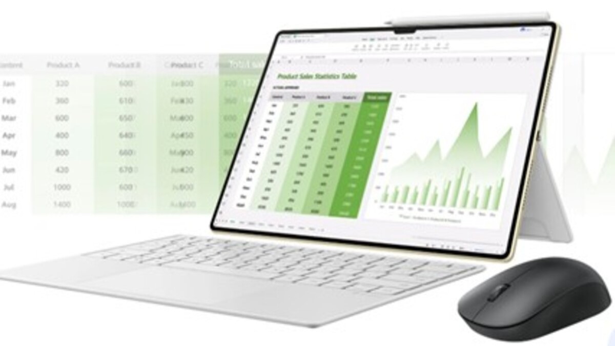 Accede a herramientas como Word, Excel y PowerPoint a través de la suite WPS Office, integrada en la novedosa HUAWEI MatePad Pro 13.2” 2025.
