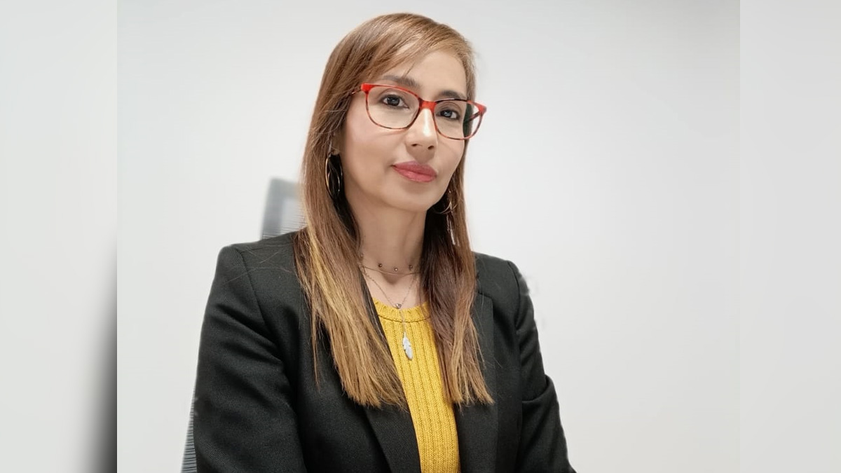 Sandra Buendía, coordinadora regional de las unidades de Educación y Servicios de Licencias OnLine.