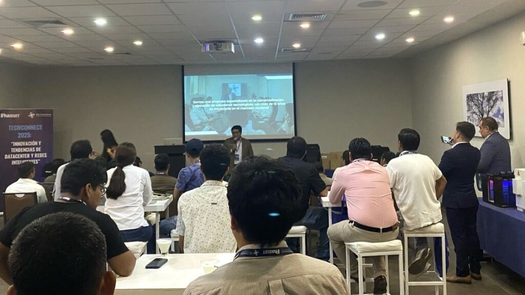 La iniciativa se realizó en alianza con E&L Consultores y forma parte de la estrategia de expansión de Panduit en el interior del Perú.