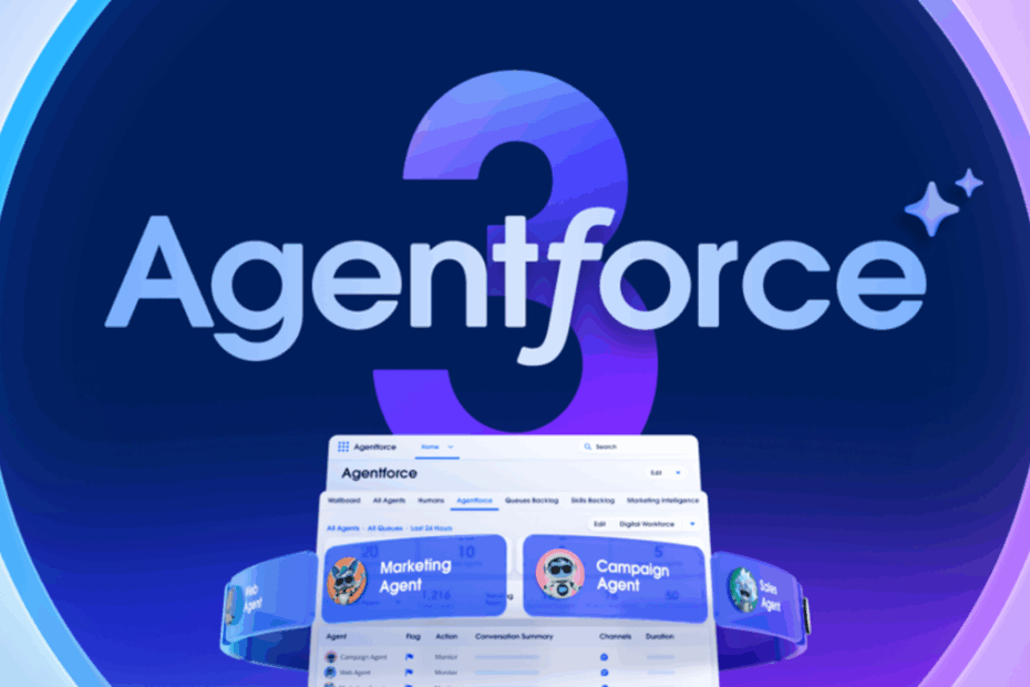 Agentforce 3