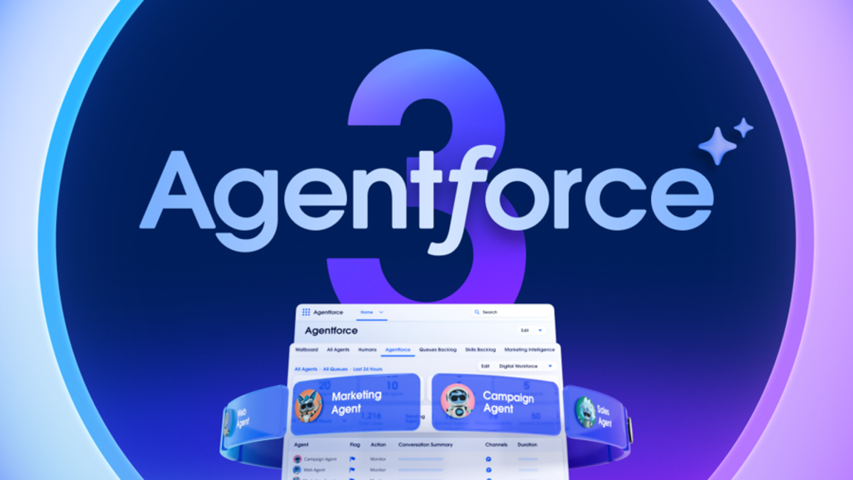 El nuevo Agentforce Command Center proporciona una solución completa de observabilidad que permite a los líderes gestionar, rastrear y escalar cómo la actividad de los agentes de IA mejora la productividad humana.