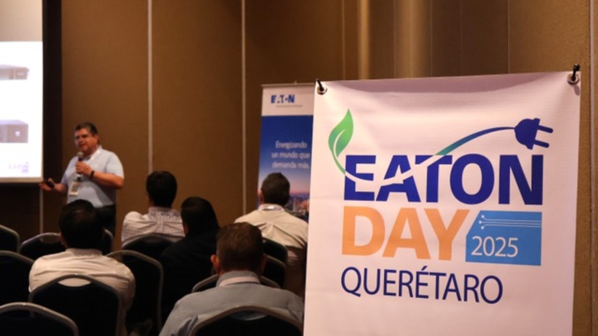 El evento de Eaton impulsa la innovación tecnológica y la transición energética en el sector eléctrico.