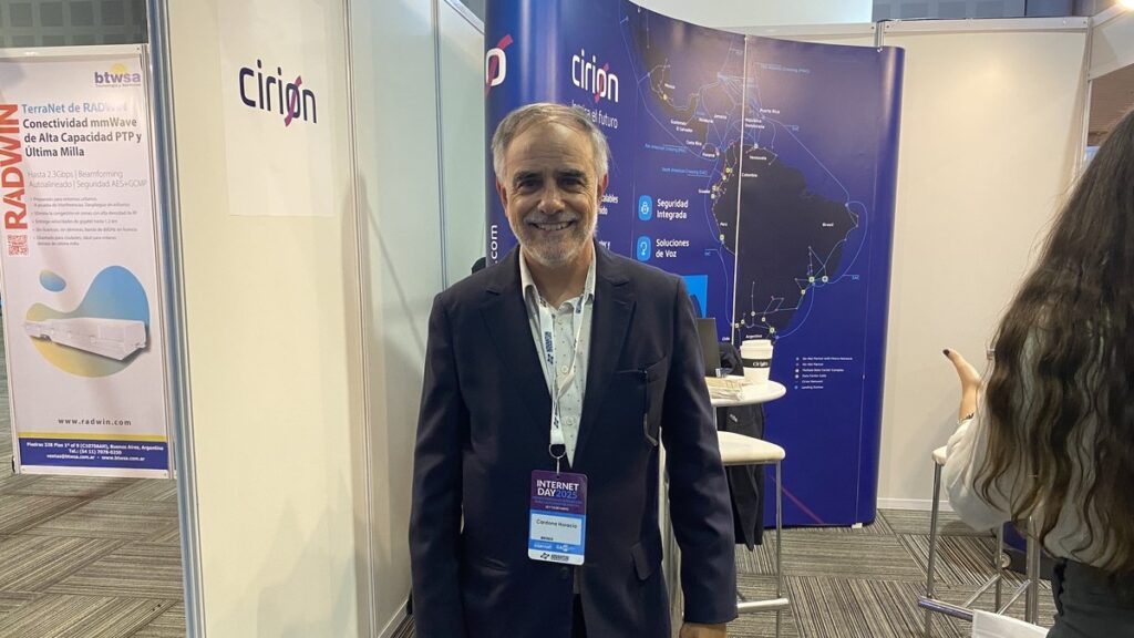 Horacio Cardona, director comercial de Cirion Technologies.