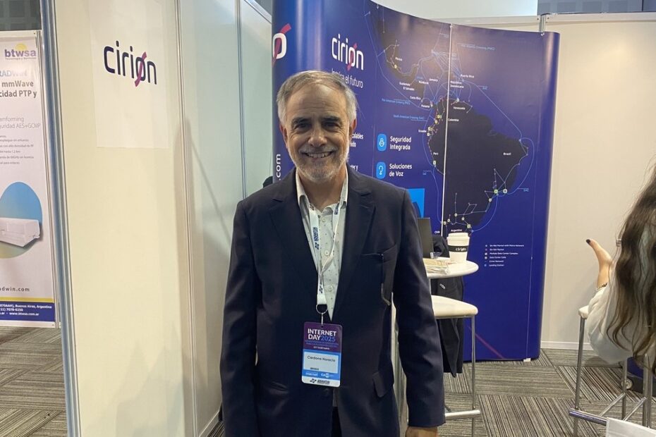 Horacio Cardona, director comercial de Cirion Technologies.