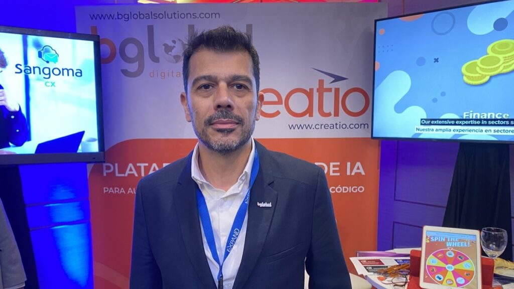 Diego Valles, CEO de BGlobal.