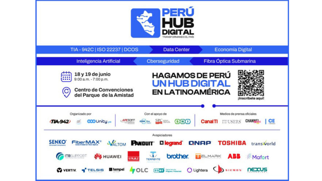 El evento más importante de la industria de los Centros de Datos en la región tendrá la participación de más de 40 marcas y firmas globales de nivel mundial auspiciadoras.