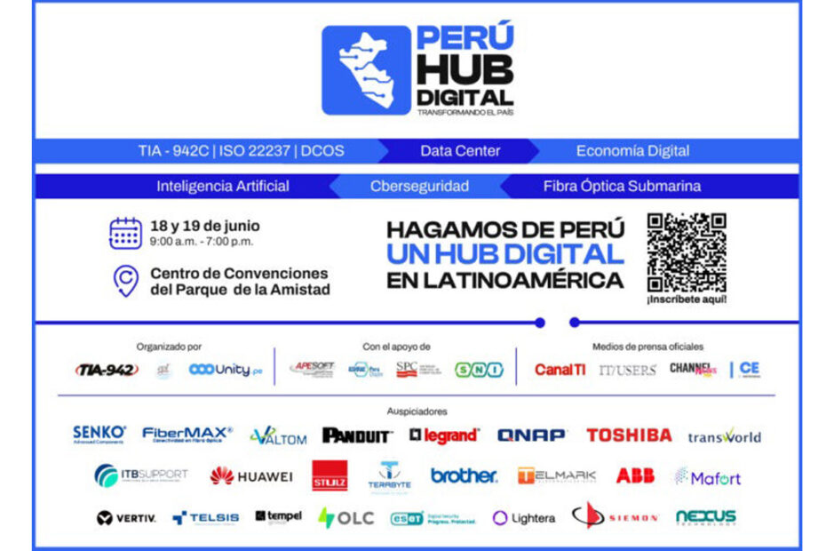 El evento más importante de la industria de los Centros de Datos en la región tendrá la participación de más de 40 marcas y firmas globales de nivel mundial auspiciadoras.