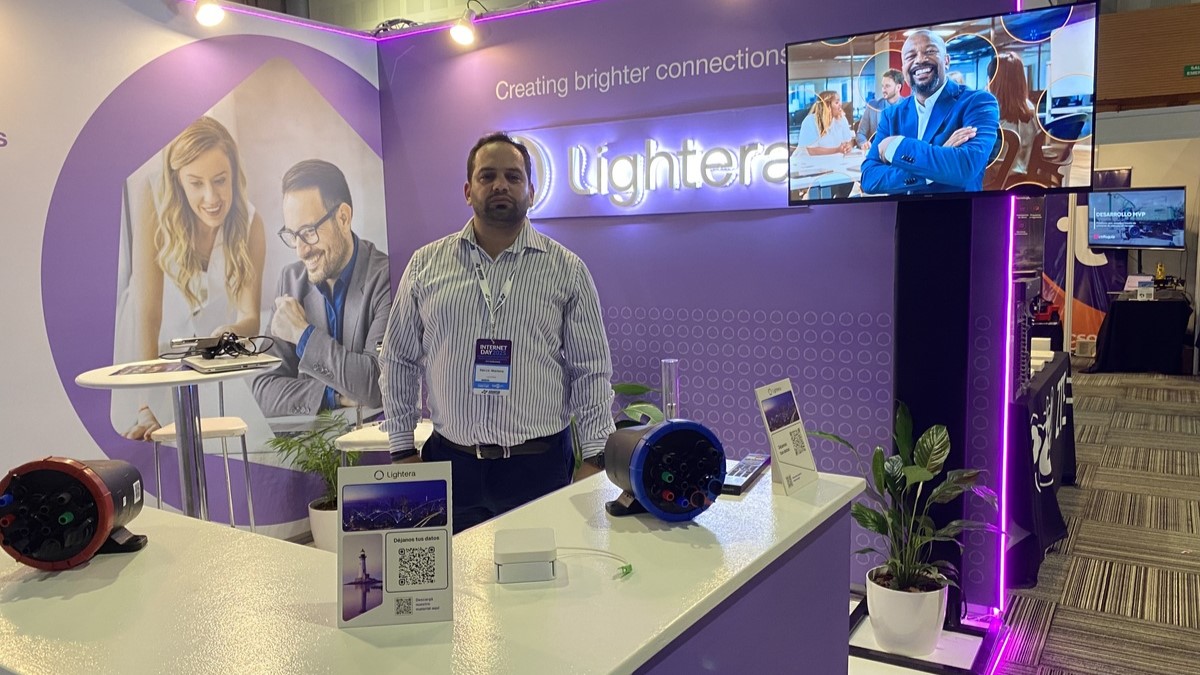 Mariano Sacco, Key Account Manager de Lightera.