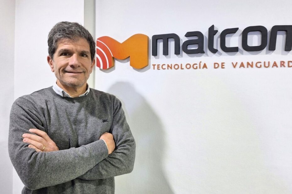 Fernando Garavatti, presidente de Matcom.