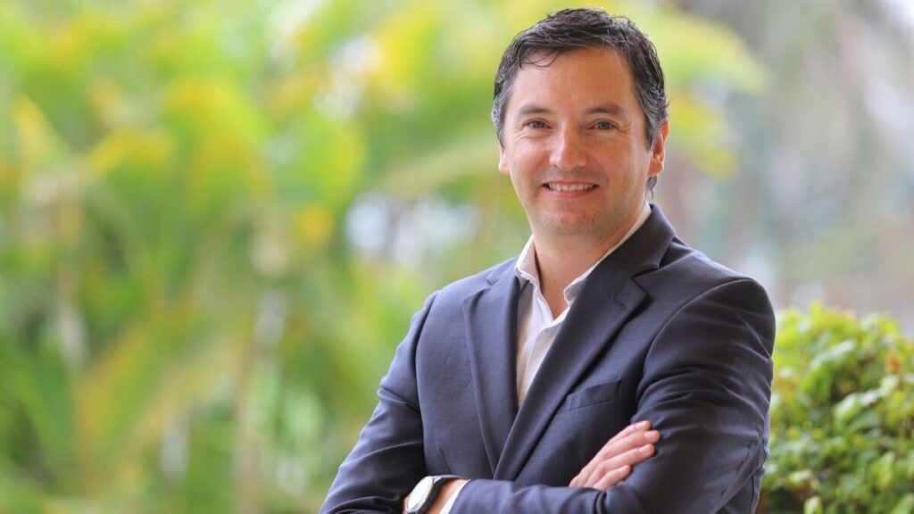 Juan Pablo Borray gerente de desarrollo de negocios de Latinoamérica de Panduit. (1)