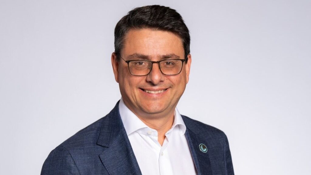 Patrick Zammit, CEO de TD SYNNEX.