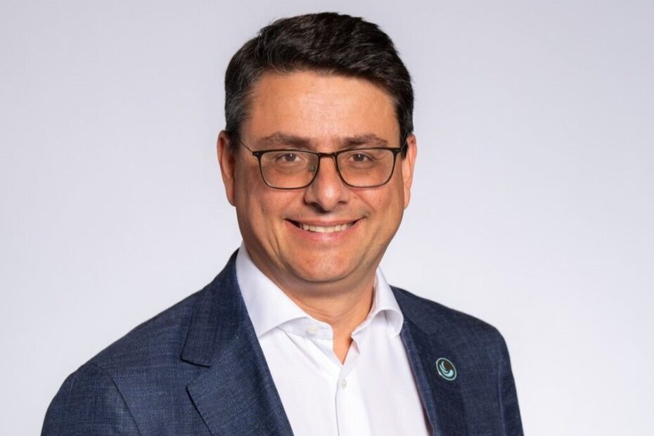 Patrick Zammit, CEO de TD SYNNEX.