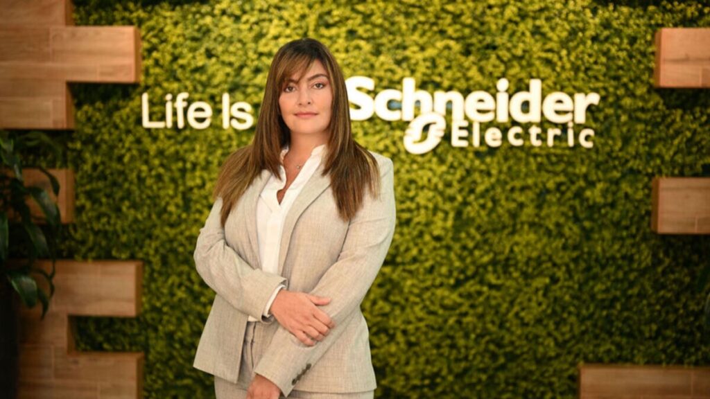 María José Bazo, presidenta del Clúster para Centroamérica de Schneider Electric.