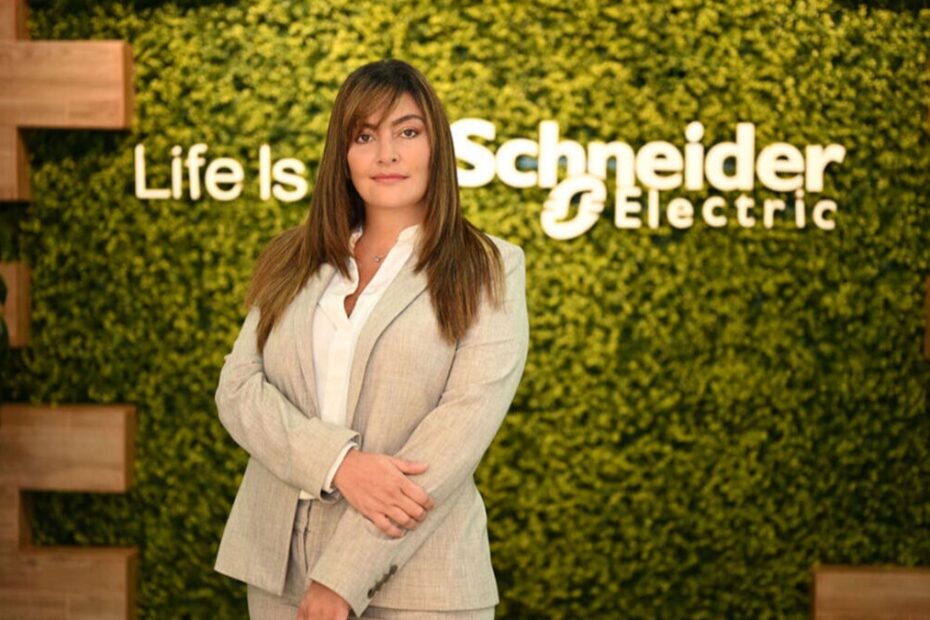 María José Bazo, presidenta del Clúster para Centroamérica de Schneider Electric.
