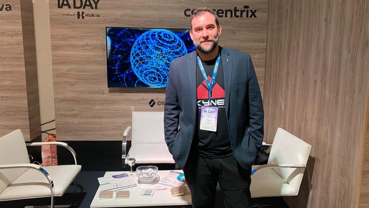 Fernando Arpe, A.I. y Digital Transformation Manager de Concentrix.