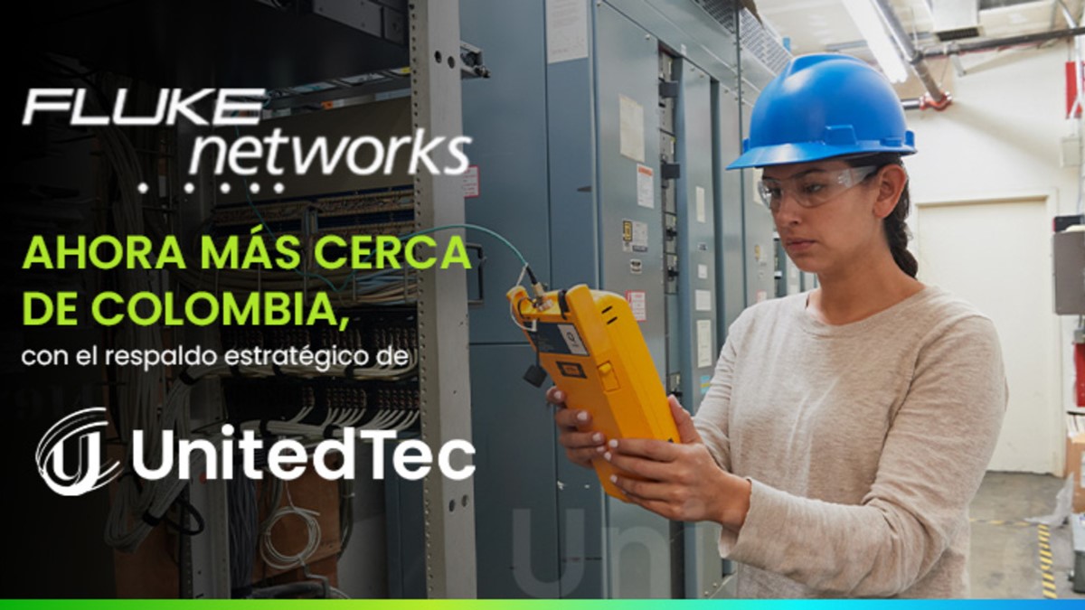 La empresa anunció la representación de Fluke Networks en Colombia.
